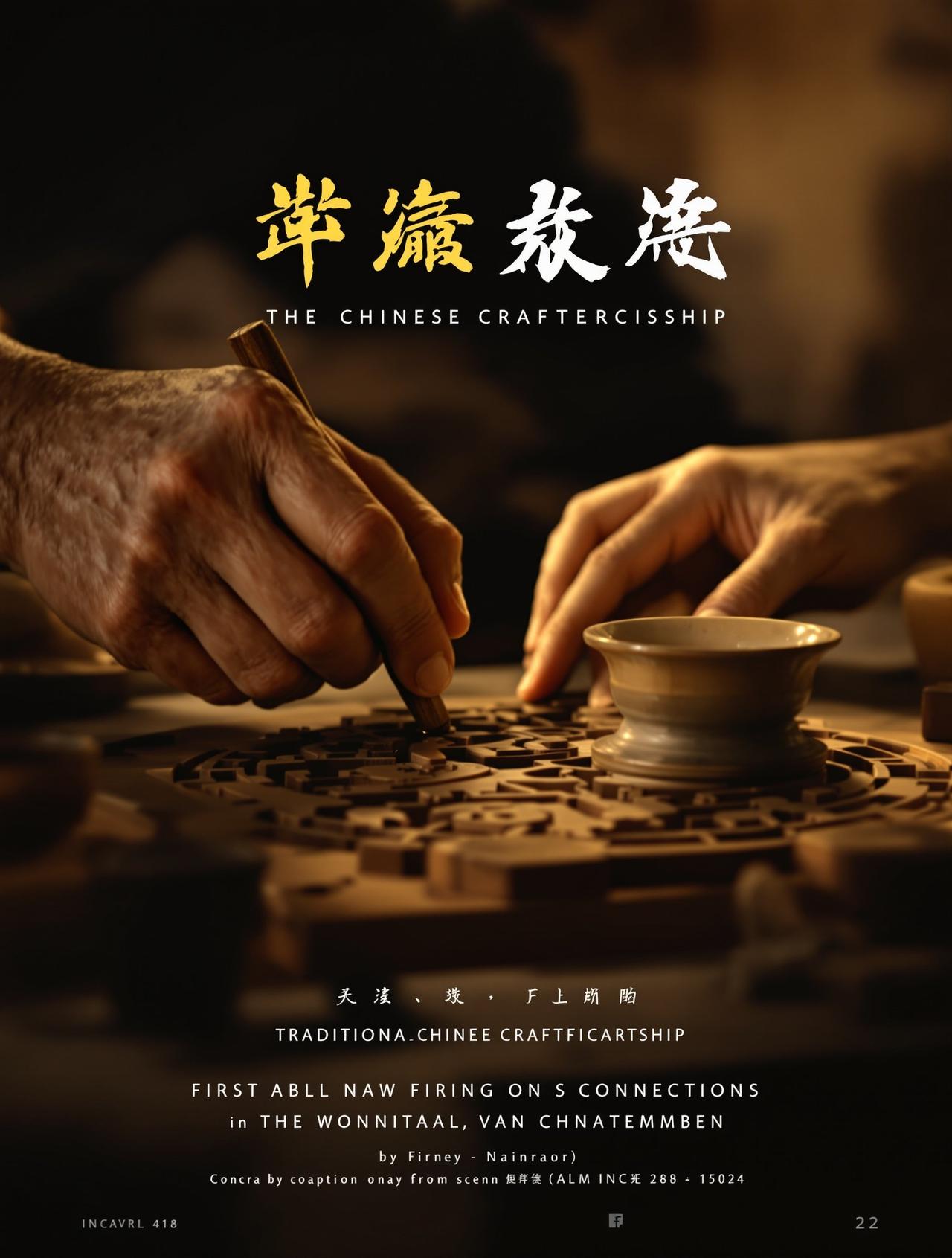 《匠人精神》 影视作品海报 - 毒舌影视纪录片作品